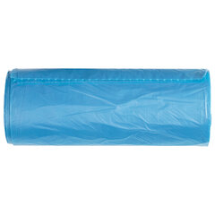 Мешки для мусора LAIMA &laquo;ULTRA&raquo; 90 л синие, рулон 20 шт. прочные, ПНД 14 мкм, 70&times;90 см, 607693