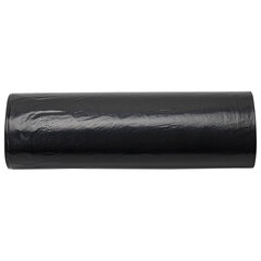 Мешки для мусора LAIMA &laquo;ULTRA&raquo; 160 л черные, рулон 10 шт. прочные, ПВД 30 мкм, 90&times;120 см, 607694