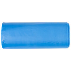 Мешки для мусора LAIMA &laquo;ULTRA&raquo; 120 л синие, рулон 10 шт. особо прочные, ПНД 23 мкм, 70&times;110 см, 607695