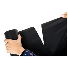 Мешки для мусора LAIMA &laquo;ULTRA&raquo; 120 л, черные, рулон 20 шт., сверхпрочные, ПСД 60 мкм, 70&times;110 см, 607697