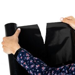 Мешки для мусора LAIMA &laquo;ULTRA&raquo;, 240 л, черные, рулон 5 шт., сверхпрочные, ПСД, 120 мкм, 90&times;140 см, 607698