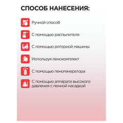 Средство для уборки туалетов и санитарных помещений 5 л МЕГАСАН М, кислотное, гель.