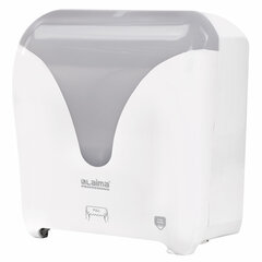 Диспенсер для полотенец в рулонах с автоотрезом листа EXTRA LAIMA PROFESSIONAL, (Система H1), 607765