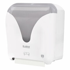 Диспенсер для полотенец в рулонах с автоотрезом листа EXTRA LAIMA PROFESSIONAL, (Система H1), 607765