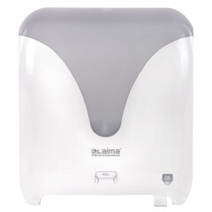 Диспенсер для полотенец в рулонах с автоотрезом листа EXTRA LAIMA PROFESSIONAL, (Система H1), 607765