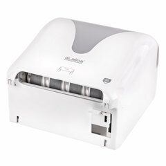 Диспенсер для полотенец в рулонах с автоотрезом листа EXTRA LAIMA PROFESSIONAL, (Система H1), 607765