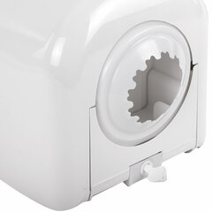 Диспенсер для полотенец с центральной вытяжкой EXTRA LAIMA PROFESSIONAL, (M1/<wbr/>M2), белый, ABS, 607766