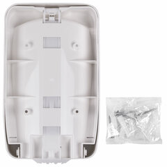 Диспенсер для полотенец с центральной вытяжкой EXTRA LAIMA PROFESSIONAL, (M1/<wbr/>M2), белый, ABS, 607766