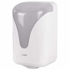 Диспенсер для полотенец с центральной вытяжкой EXTRA LAIMA PROFESSIONAL, (M1/<wbr/>M2), белый, ABS, 607766