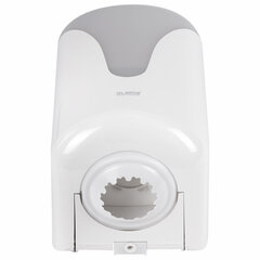 Диспенсер для полотенец с центральной вытяжкой EXTRA LAIMA PROFESSIONAL, (M1/<wbr/>M2), белый, ABS, 607766