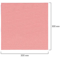 Салфетка из МИКРОФИБРЫ ГУБЧАТАЯ PVA/<wbr/>ПВА СУПЕРВПИТЫВАЮЩАЯ 30&times;30 см, КОМПЛЕКТ 2 шт., HIGH ABSORB, 320 г/<wbr/>м<sup>2</sup>, LAIMA, 607790
