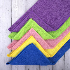 Салфетки из МИКРОФИБРЫ 30&times;30 см MULTI COLOUR, big pack, КОМПЛЕКТ 10 шт., 180 г/<wbr/>м<sup>2</sup>, LAIMA HOME, 607794