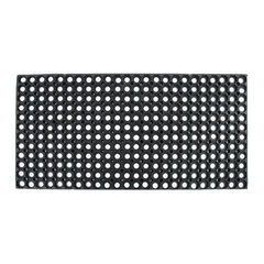 Коврик входной резиновый грязесборный ячеистый, 50&times;100 см, толщина 16 мм, LAIMA EXPERT, 607811