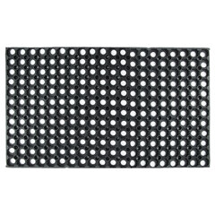 Коврик входной резиновый грязесборный ячеистый, 80&times;120 см, толщина 22 мм, LAIMA EXPERT, 607813