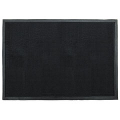 Коврик входной резиновый фактурный грязесборный 60&times;90 см, толщина 12 мм, LAIMA EXPERT, 607817