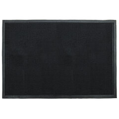 Коврик входной резиновый фактурный грязесборный 80&times;120 см, толщина 12 мм, LAIMA EXPERT, 607818