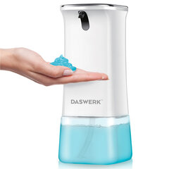 Сенсорный бесконтактный дозатор диспенсер для жидкого мыла/<wbr/>средства для посуды, 350 мл, DASWERK (ДАСВЕРК), 607845