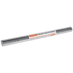 Самоклеящаяся пленка, алюминиевая фольга защитная для кухни/<wbr/>дома, 0,6&times;3 м, серебро, узор, DASWERK (ДАСВЕРК), 607846