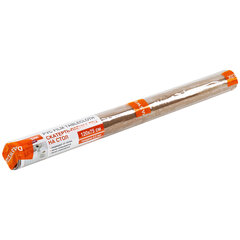 Коврик-подкладка, скатерть ПВХ прозрачная, гибкое/<wbr/>мягкое стекло, 120&times;75 см, 0,5 мм, DASWERK (ДАСВЕРК), 607876