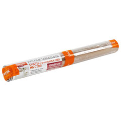 Коврик-подкладка, скатерть ПВХ прозрачная, гибкое/<wbr/>мягкое стекло, 120&times;60 см, 0,8 мм, DASWERK (ДАСВЕРК), 607878