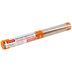 Коврик-подкладка, скатерть ПВХ прозрачная, гибкое/<wbr/>мягкое стекло, 140&times;60 см, 0,5 мм, DASWERK (ДАСВЕРК), 607880