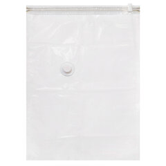 Вакуумные пакеты с клапаном для хранения вещей КОМПЛЕКТ 10 шт., НАСОС в комплекте, LAIMA HOME, 607914