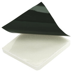 Площадка самоклеящаяся для крепления стяжки (хомута) 25&times;25 мм, КОМПЛЕКТ 100 штук, белая, SONNEN, 607926