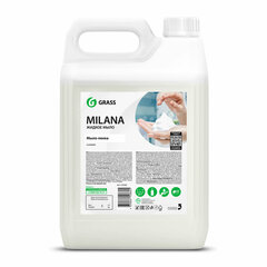 Мыло-пена жидкое 5 кг, GRASS MILANA &laquo;Мыло-пенка&raquo;