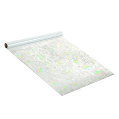 Пленка на окно самоклеящаяся статическая БЕЗ КЛЕЯ, солнцезащитная, 45&times;150 см, &laquo;Витраж&raquo;, DASWERK (ДАСВЕРК), 607968