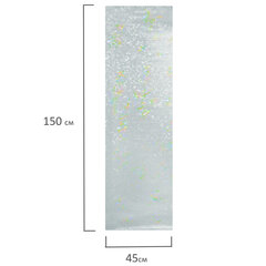 Пленка на окно самоклеящаяся статическая БЕЗ КЛЕЯ, солнцезащитная, 45&times;150 см, &laquo;Витраж&raquo;, DASWERK (ДАСВЕРК), 607968