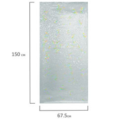 Пленка на окно самоклеящаяся статическая БЕЗ КЛЕЯ, солнцезащитная, 67,5&times;150 см, &laquo;Витраж&raquo;, DASWERK (ДАСВЕРК), 607969