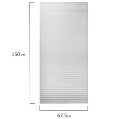 Пленка на окно самоклеящаяся статическая БЕЗ КЛЕЯ, солнцезащитная, 67,5&times;150 см, &laquo;Жалюзи&raquo;, DASWERK (ДАСВЕРК), 607970