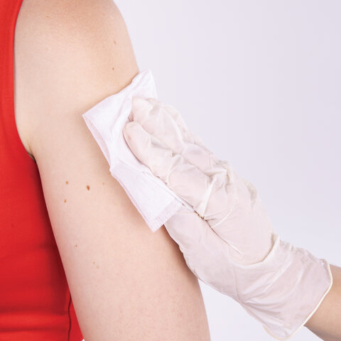 Спиртовые салфетки 135х185 мм КОМПЛЕКТ 120 шт. для инъекций и дезинфекции, пакет, XION ELIT (Ксион Элит)