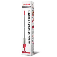 Швабра с распылителем воды плоская для мытья полов и уборки &laquo;Spray Mop&raquo;, LAIMA, 607981