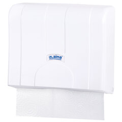Диспенсер для полотенец LAIMA PROFESSIONAL LSA (Система H2), Z-сложения, белый, ABS, 607991