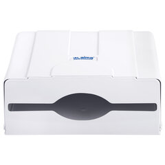 Диспенсер для полотенец LAIMA PROFESSIONAL LSA (Система H2), Z-сложения, белый, ABS, 607991