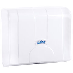 Диспенсер для полотенец LAIMA PROFESSIONAL LSA (Система H2), Z-сложения, белый, ABS, 607991