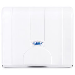 Диспенсер для полотенец LAIMA PROFESSIONAL LSA (Система H2), Z-сложения, белый, ABS, 607991