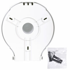 Диспенсер для туалетной бумаги LAIMA PROFESSIONAL LSA (Система T2), малый, белый, ABS-пластик, 607992