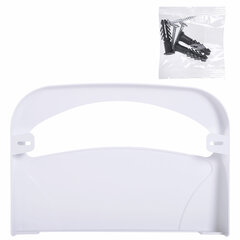 Диспенсер для покрытий на унитаз LAIMA PROFESSIONAL LSA (Система V1) 1/<wbr/>2 сложения, белый, ABS-пластик, 607993