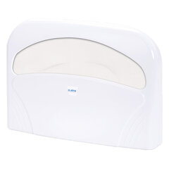 Диспенсер для покрытий на унитаз LAIMA PROFESSIONAL LSA (Система V1) 1/<wbr/>2 сложения, белый, ABS-пластик, 607993