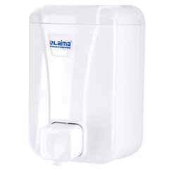 Дозатор для жидкого мыла LAIMA PROFESSIONAL LSA, НАЛИВНОЙ, объем 0,5 л, цвет белый, 607994