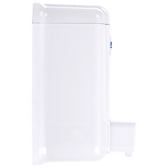 Дозатор для жидкого мыла LAIMA PROFESSIONAL LSA, НАЛИВНОЙ, объем 0,5 л, цвет белый, 607994