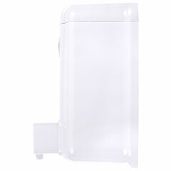 Дозатор для жидкого мыла LAIMA PROFESSIONAL LSA, НАЛИВНОЙ, объем 0,5 л, цвет белый, 607994