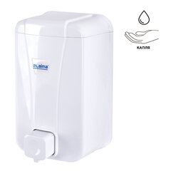 Дозатор для жидкого мыла LAIMA PROFESSIONAL LSA, НАЛИВНОЙ, объем 1 л, цвет белый, 607995