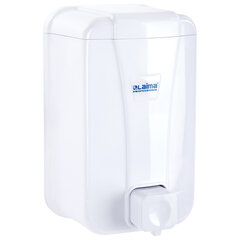 Дозатор для жидкого мыла LAIMA PROFESSIONAL LSA, НАЛИВНОЙ, объем 1 л, цвет белый, 607995