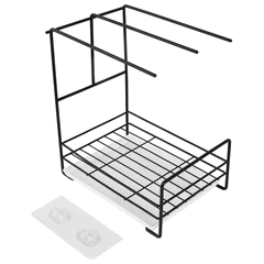Органайзер для кухни с поддоном для губок, полотенец, бытовой химии настольный, LAIMA HOME, 608005