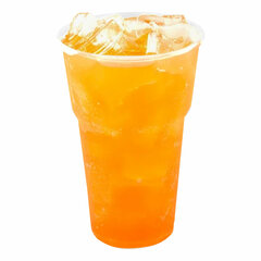 Стакан одноразовый 500 мл, КОМПЛЕКТ 50 шт., прозрачный, полипропилен (ПП), БЮДЖЕТ, LAIMA, 608022