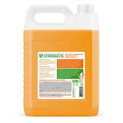 Мыло жидкое 5 л SYNERGETIC &laquo;Фруктовый микс&raquo;, гипоаллергенное, биоразлагаемое