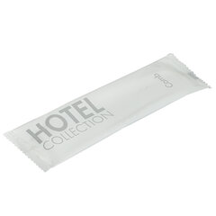 Расчёска КОМПЛЕКТ 500 шт., HOTEL COLLECTION, саше, флоупак